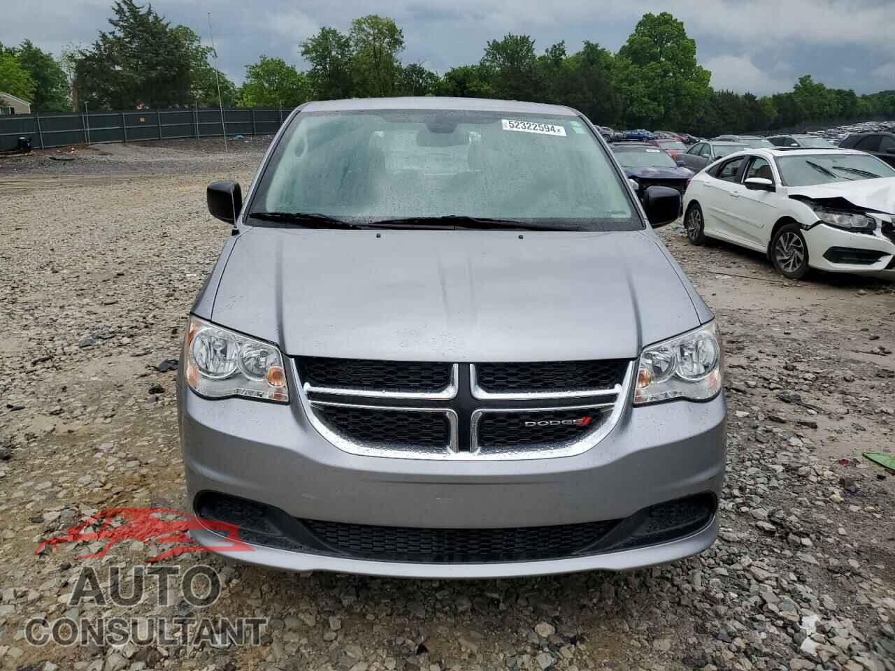 DODGE CARAVAN 2019 - 2C4RDGBG4KR782892