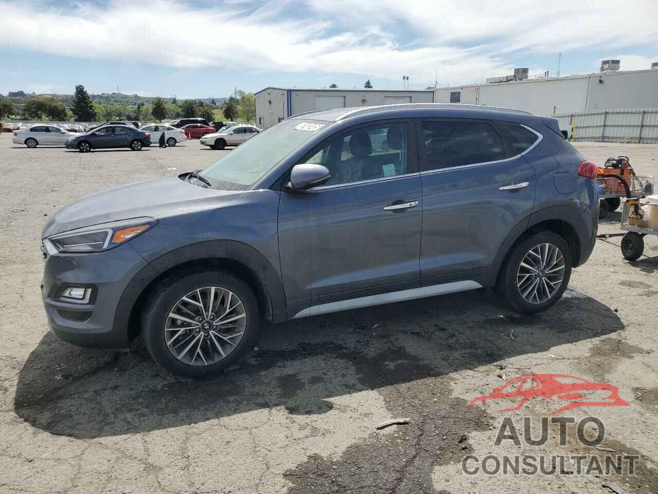 HYUNDAI TUCSON 2021 - KM8J33AL4MU299489
