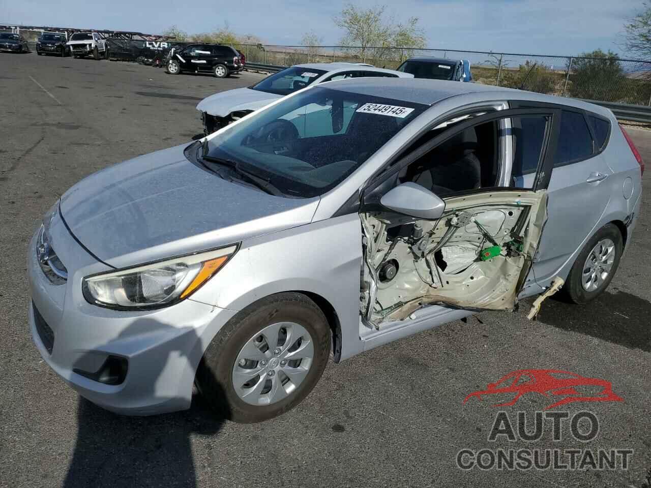 HYUNDAI ACCENT 2016 - KMHCT5AE0GU278343