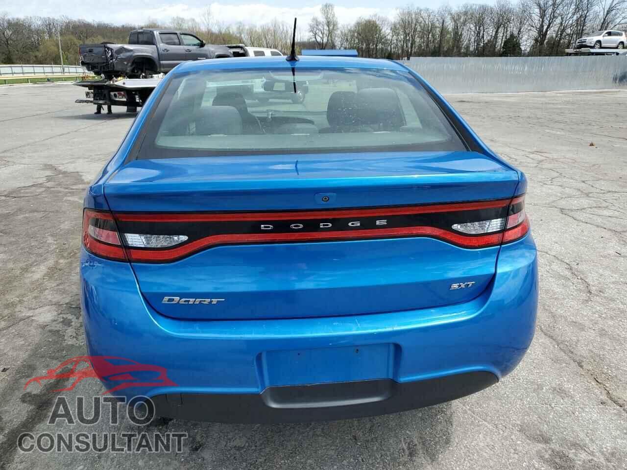 DODGE DART 2015 - 1C3CDFBB3FD311012