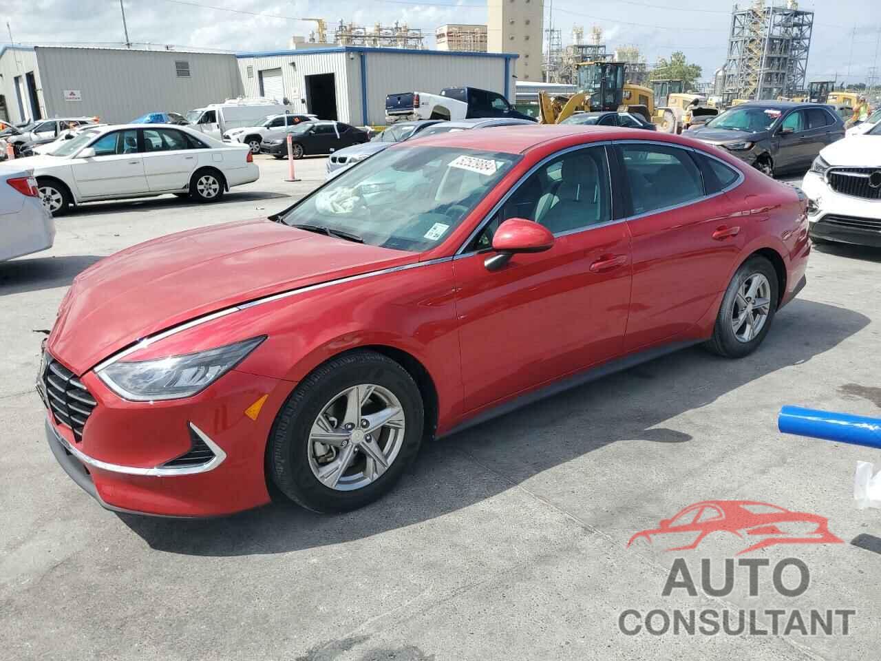 HYUNDAI SONATA 2021 - 5NPEG4JA2MH083293