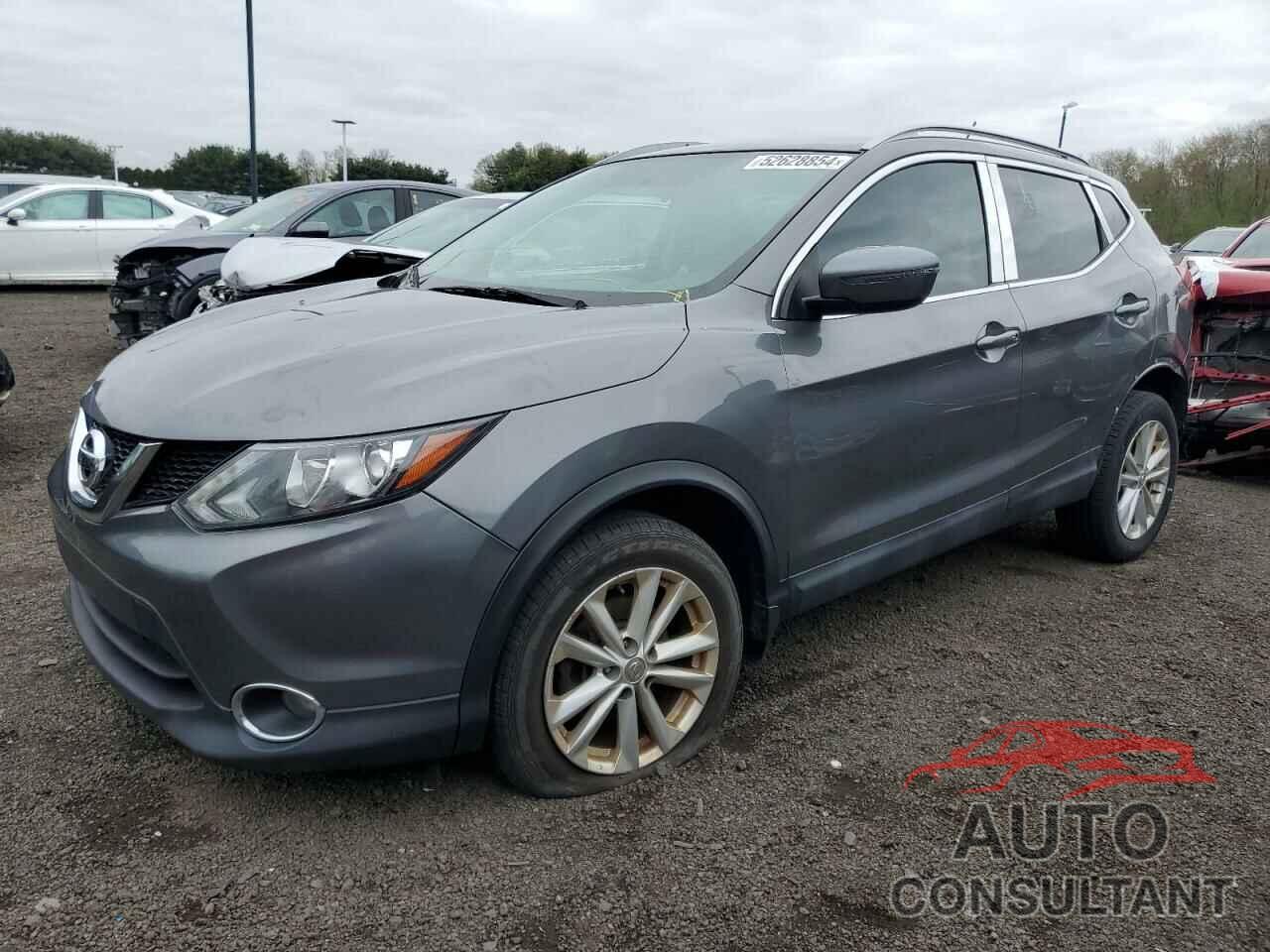 NISSAN ROGUE 2017 - JN1BJ1CR8HW142565