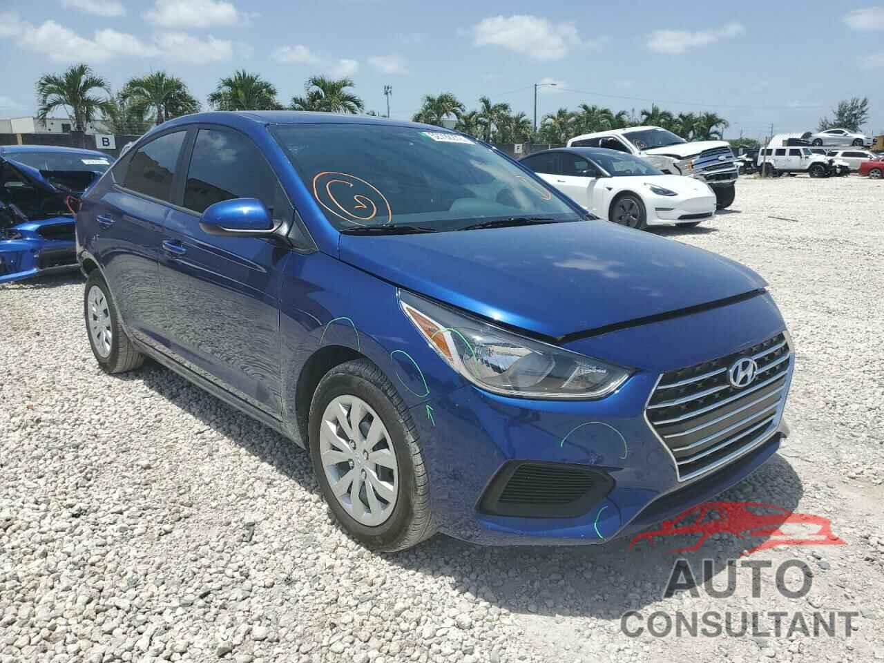 HYUNDAI ACCENT 2022 - 3KPC24A63NE164794