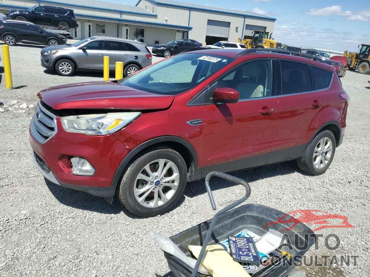 FORD ESCAPE 2017 - 1FMCU0G98HUA25640