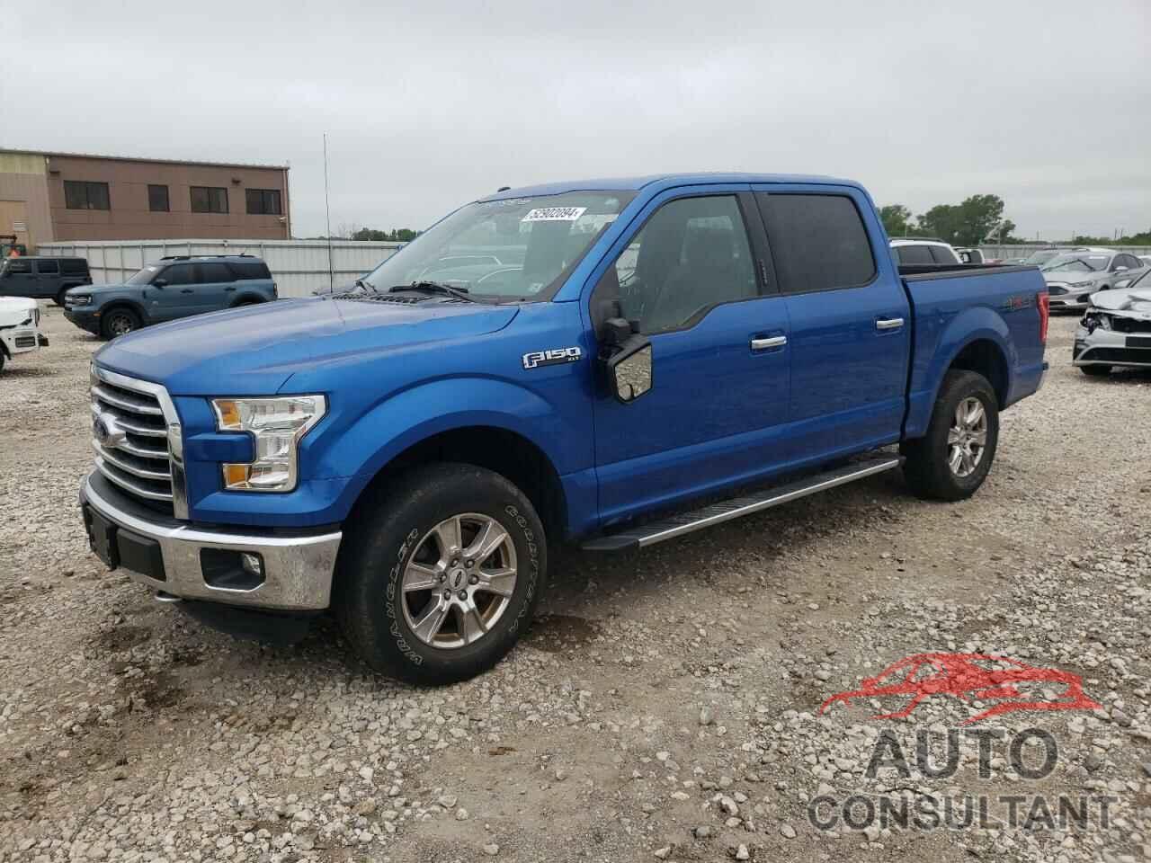 FORD F-150 2016 - 1FTEW1EF2GKD64507