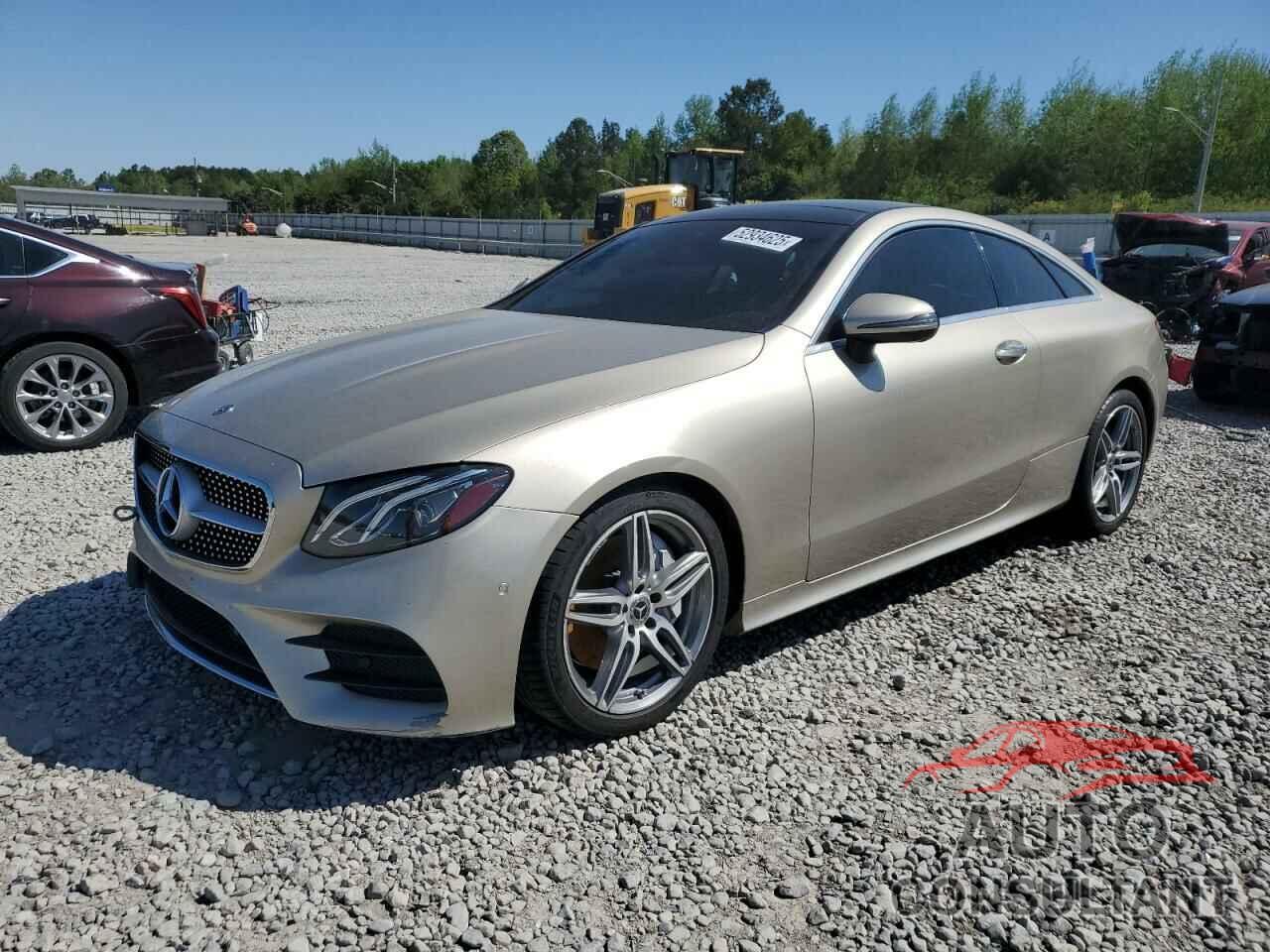 MERCEDES-BENZ E-CLASS 2018 - WDD1J6FB9JF018045