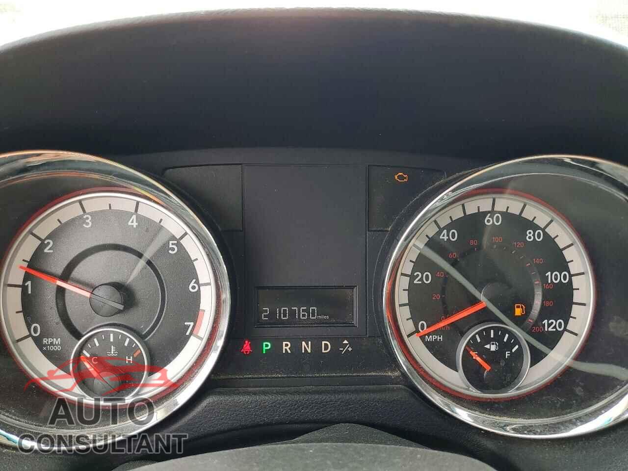 DODGE CARAVAN 2012 - 2C4RDGBG4CR183735