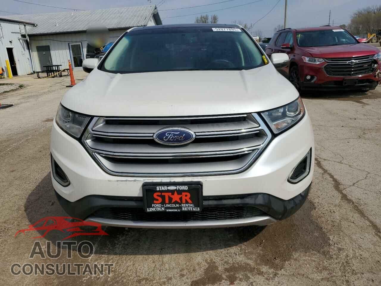 FORD EDGE 2015 - 2FMTK4J97FBC25790