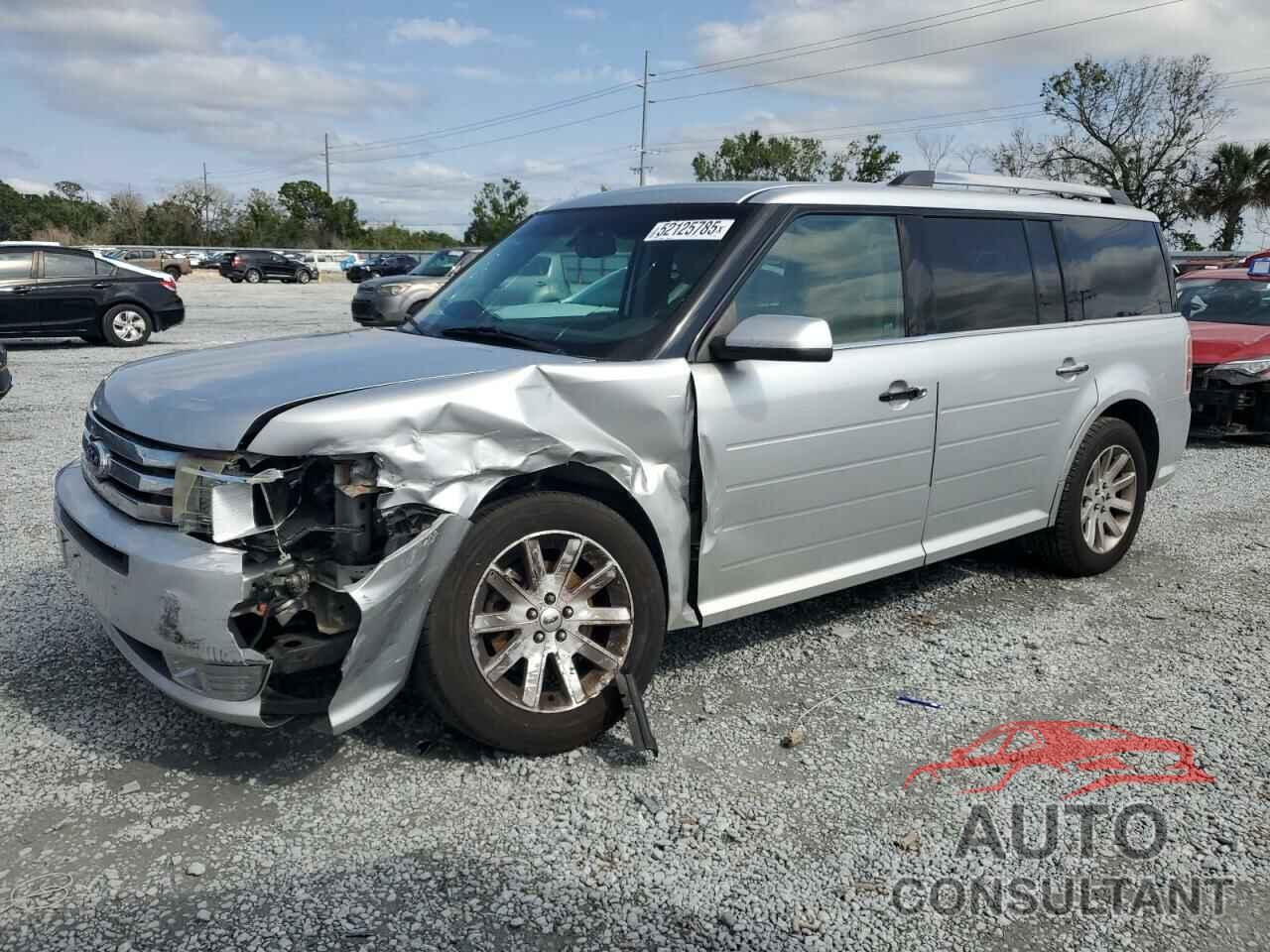 FORD FLEX 2011 - 2FMHK6CC3BBD12302
