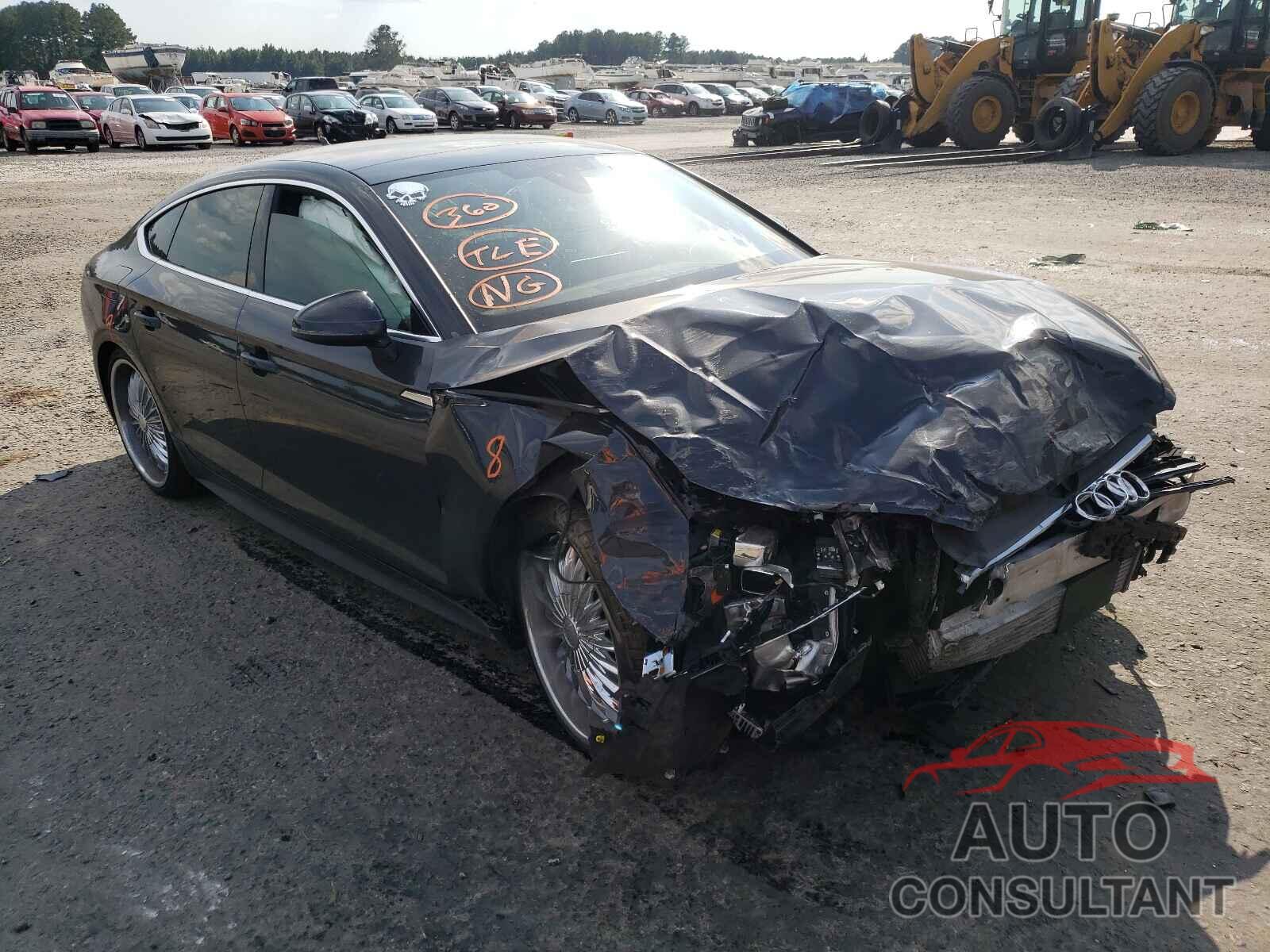 AUDI A5 2018 - WAUENCF52JA033506