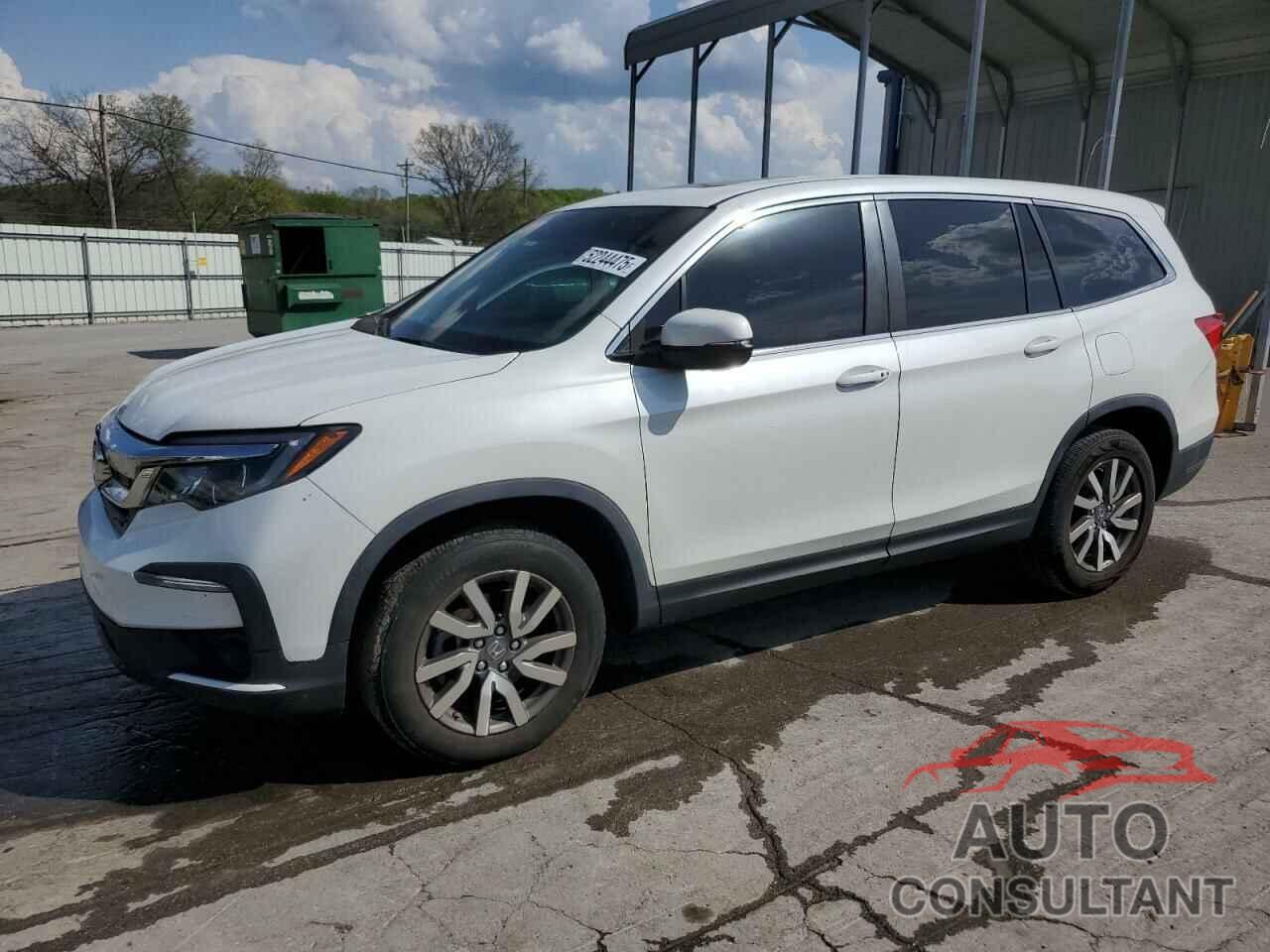 HONDA PILOT 2021 - 5FNYF5H54MB002775