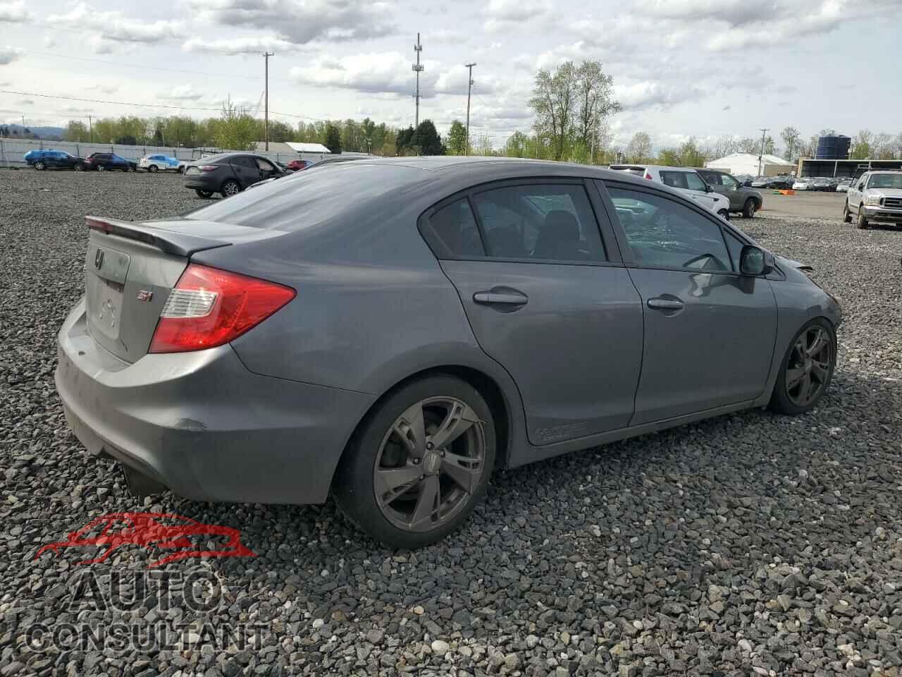 HONDA CIVIC 2012 - 2HGFB6E57CH701647