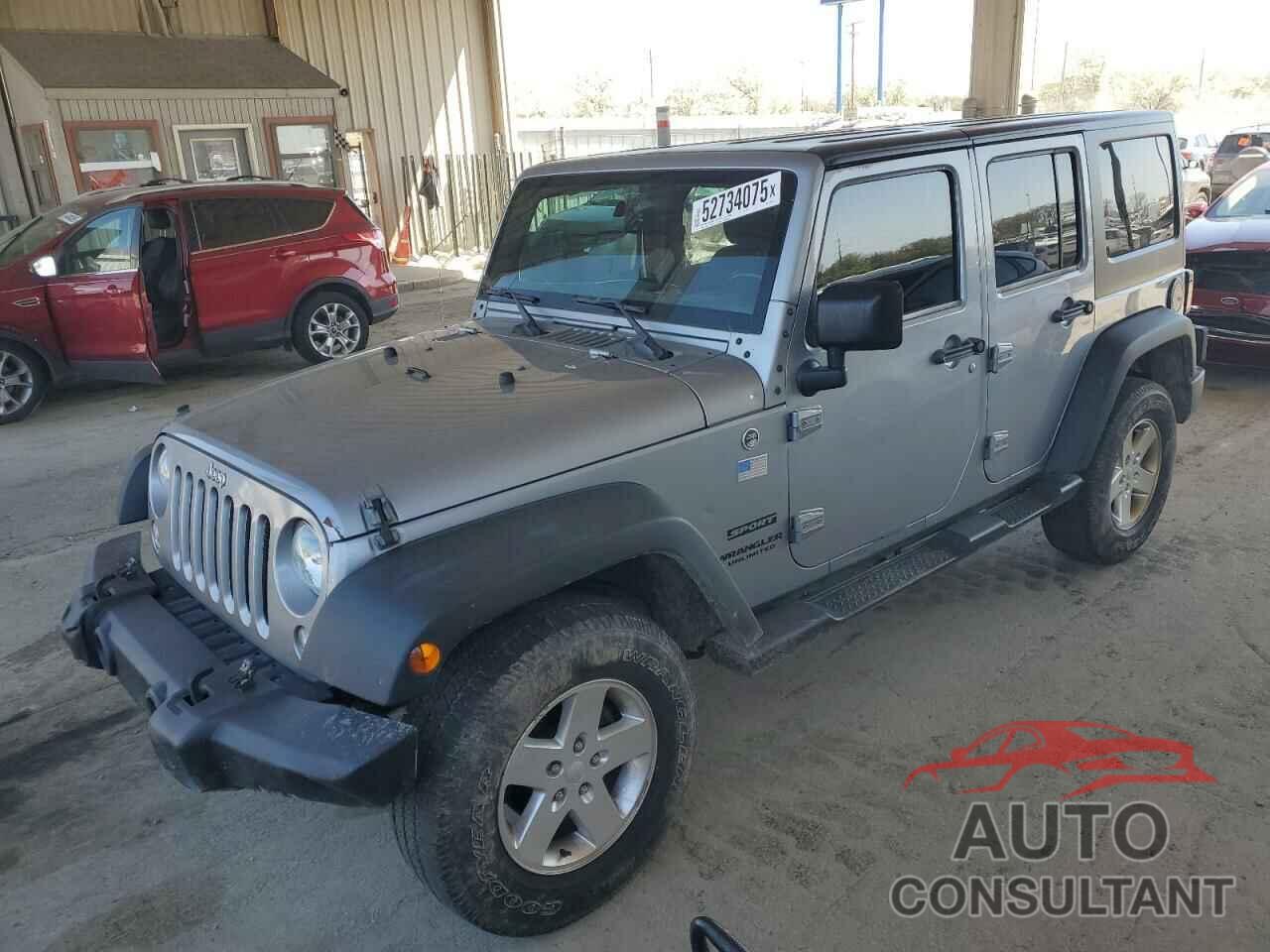 JEEP WRANGLER 2015 - 1C4BJWDG8FL546441
