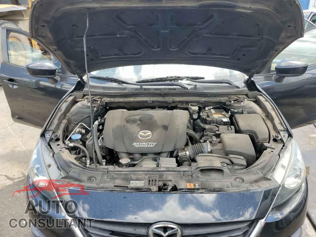 MAZDA 3 2016 - 3MZBM1T75GM273483