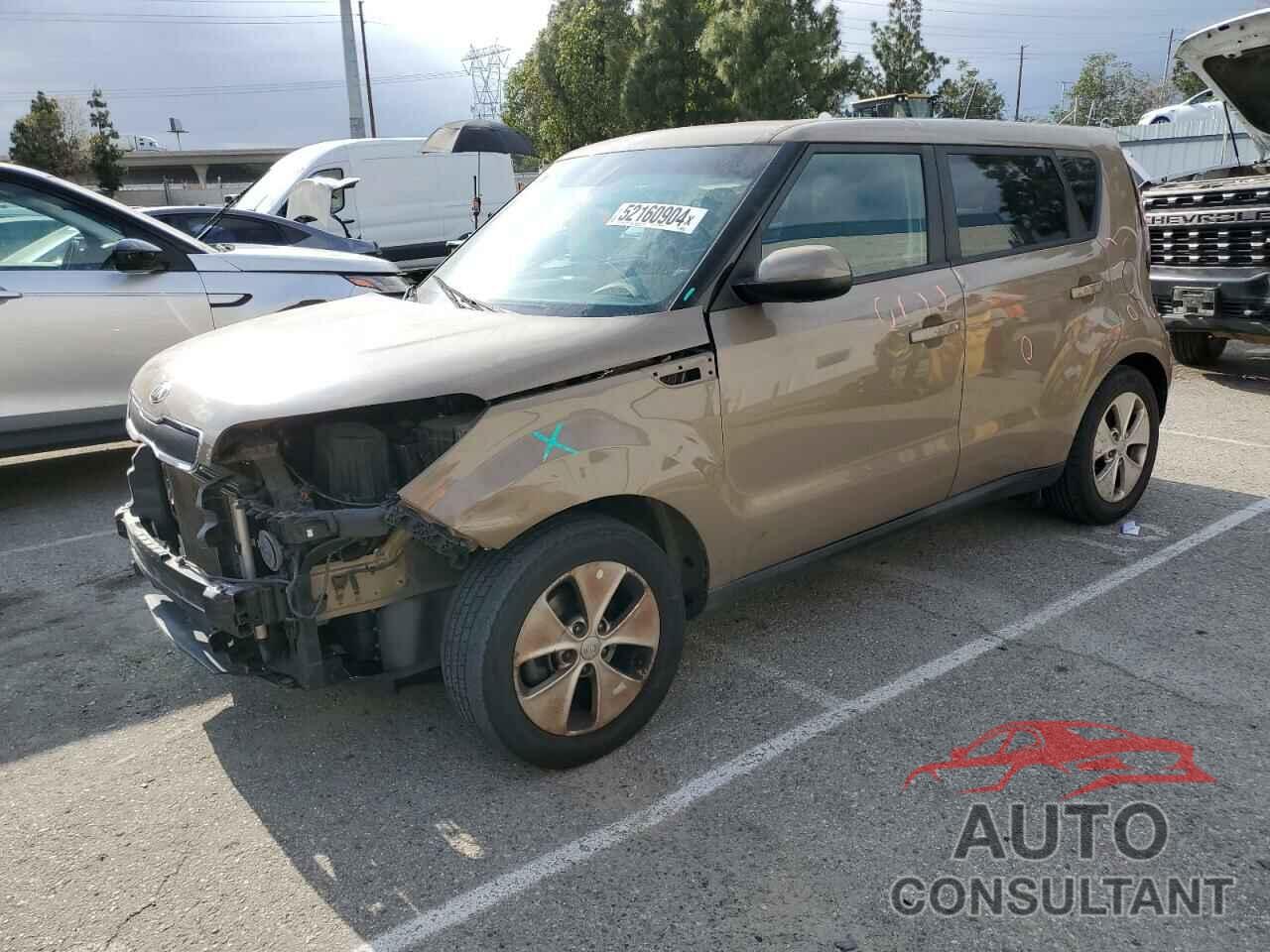 KIA SOUL 2016 - KNDJN2A24G7281027
