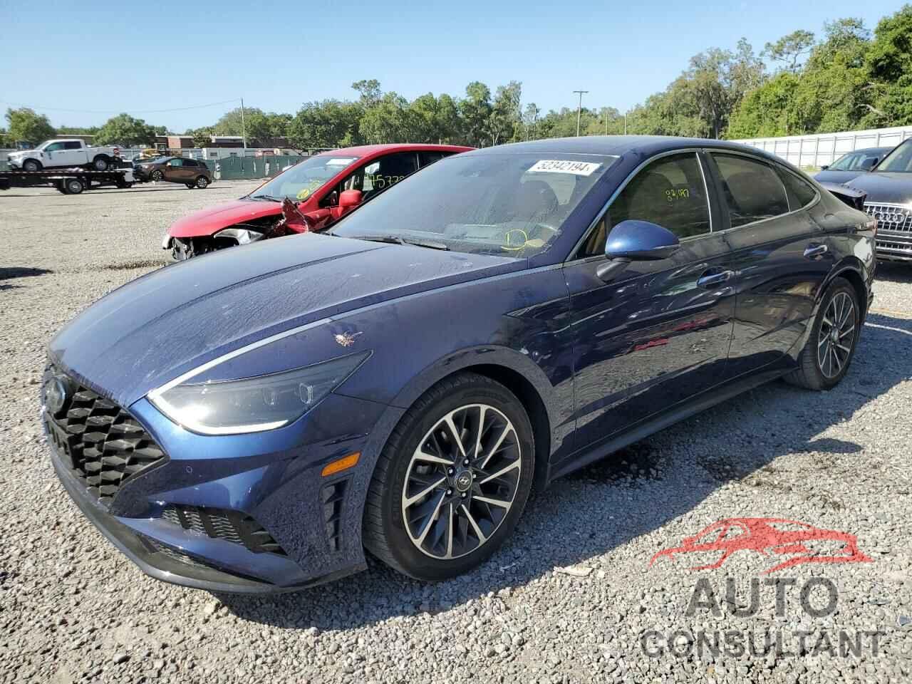 HYUNDAI SONATA 2020 - 5NPEH4J22LH036088