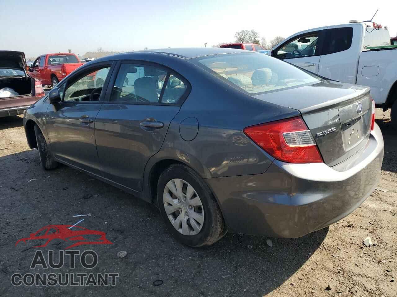 HONDA CIVIC 2012 - 2HGFB2F51CH314454