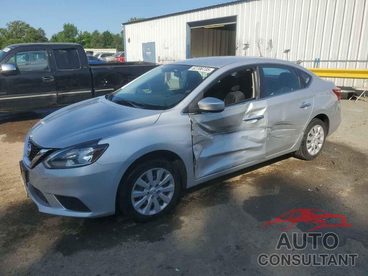 NISSAN SENTRA 2018 - 3N1AB7AP6JY300672
