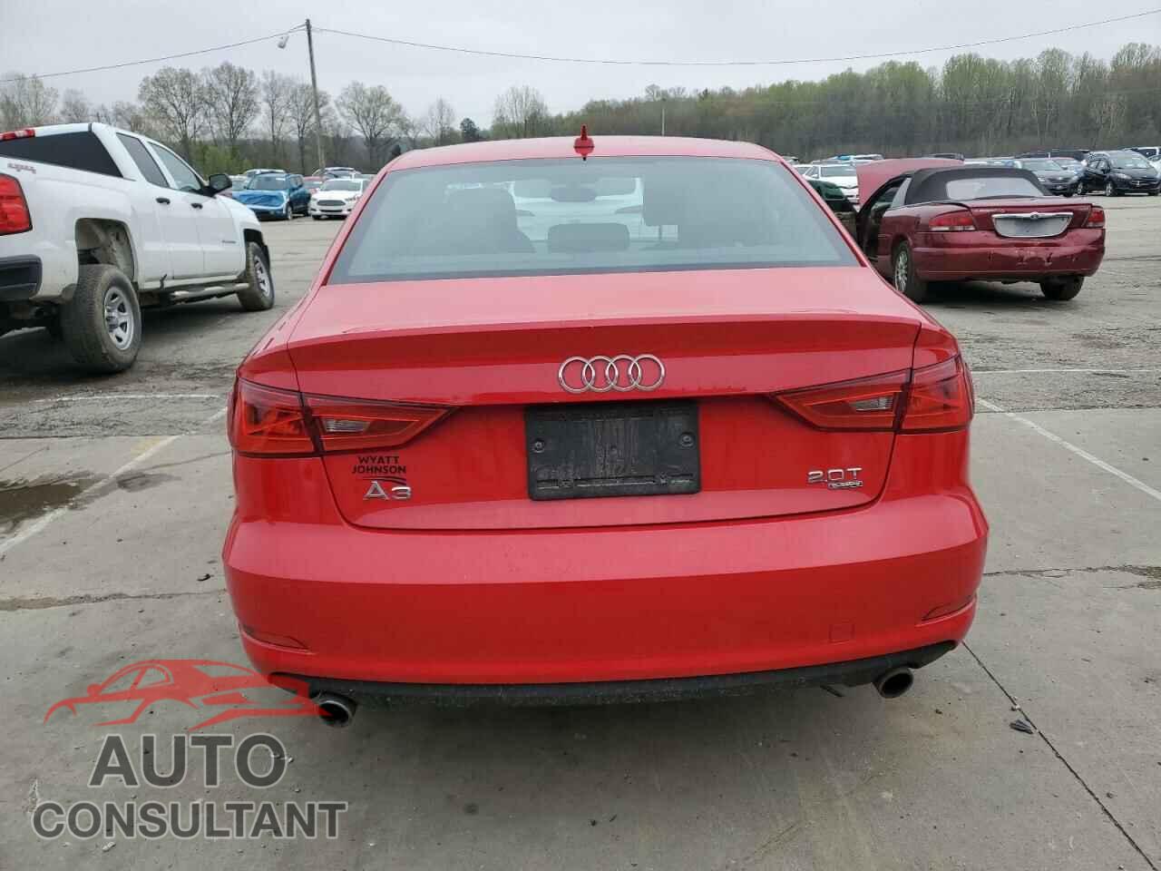AUDI A3 2015 - WAUBFGFF5F1067012