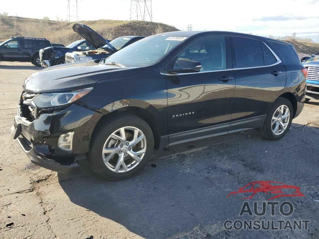 CHEVROLET EQUINOX 2018 - 2GNAXTEX4J6196712