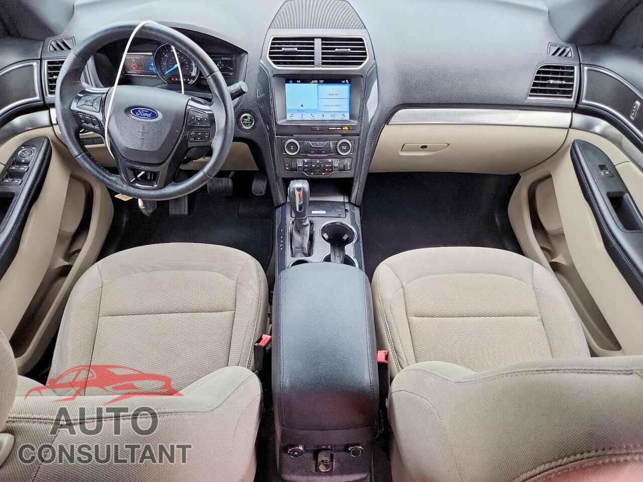 FORD EXPLORER 2018 - 1FM5K7D82JGB64606