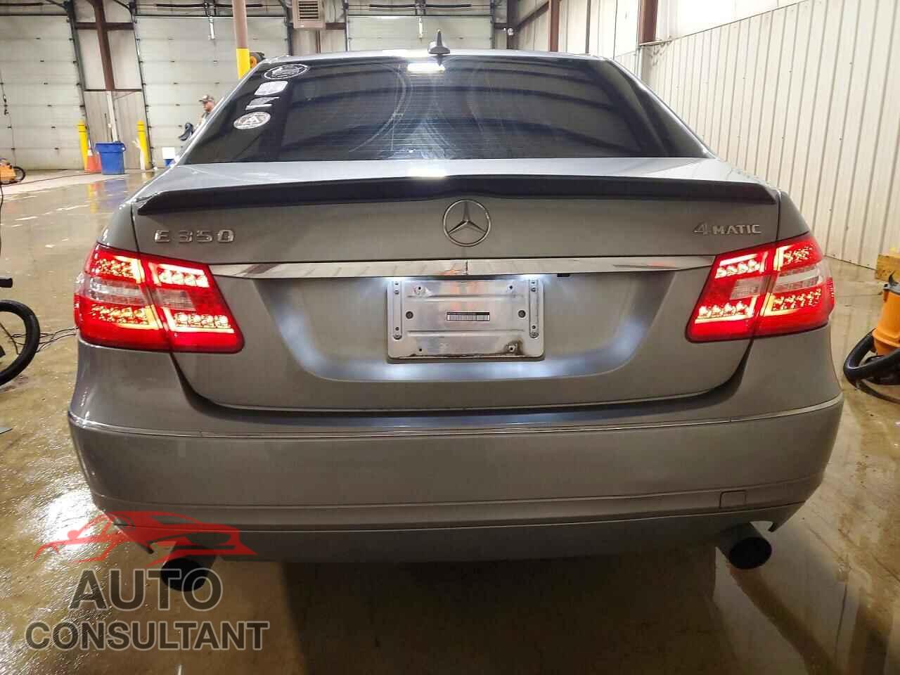 MERCEDES-BENZ E-CLASS 2013 - WDDHF8JB6DA739248