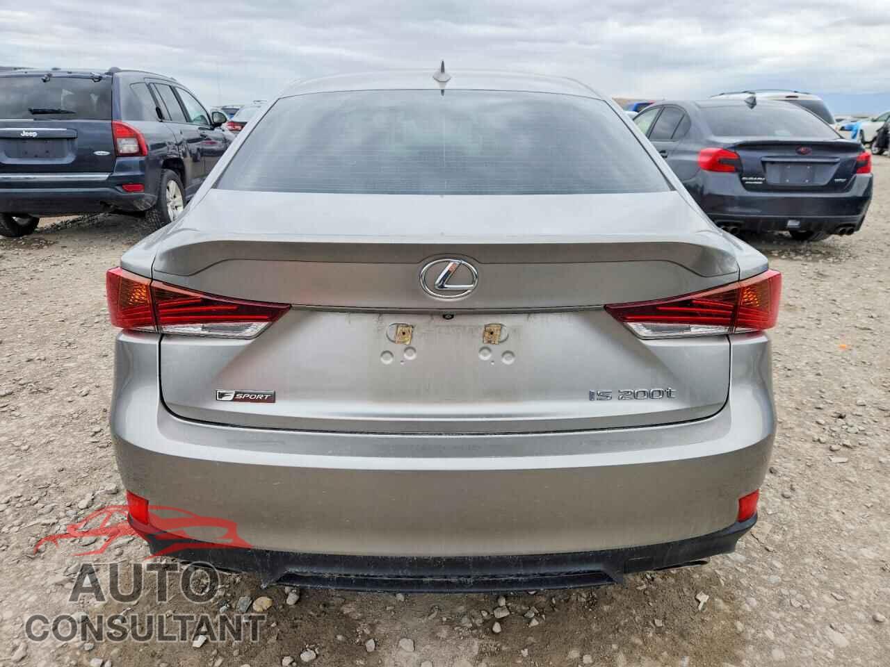 LEXUS IS 2017 - JTHBA1D27H5047773