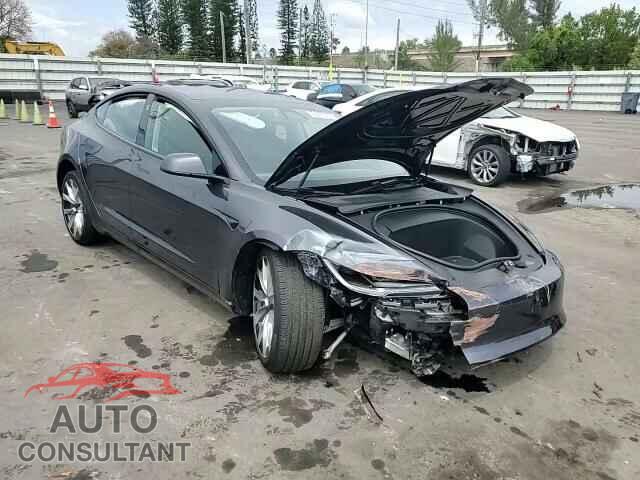 TESLA MODEL 3 2024 - 5YJ3E1EA2RF751539