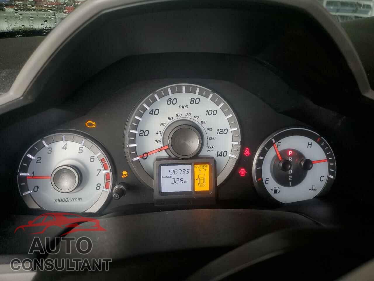 HONDA PILOT 2012 - 5FNYF4H7XCB032647