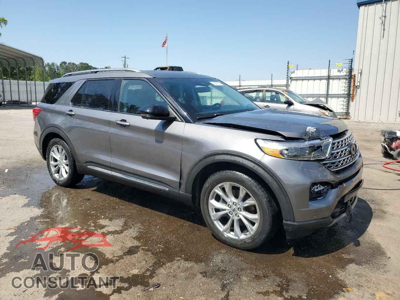 FORD EXPLORER 2021 - 1FMSK7FH9MGB35852