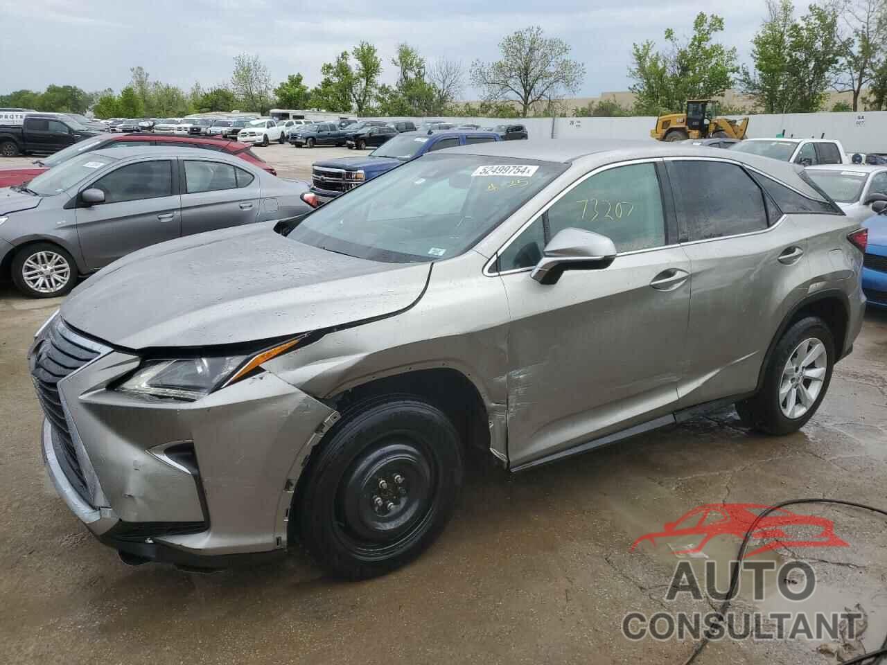 LEXUS RX350 2017 - 2T2ZZMCA4HC046162