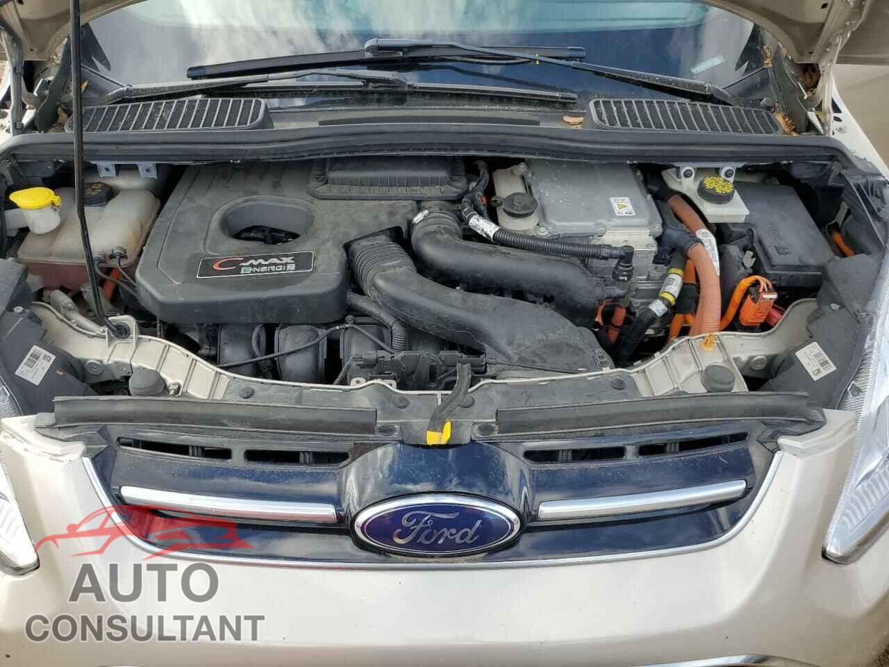 FORD CMAX 2017 - 1FADP5EU4HL111138