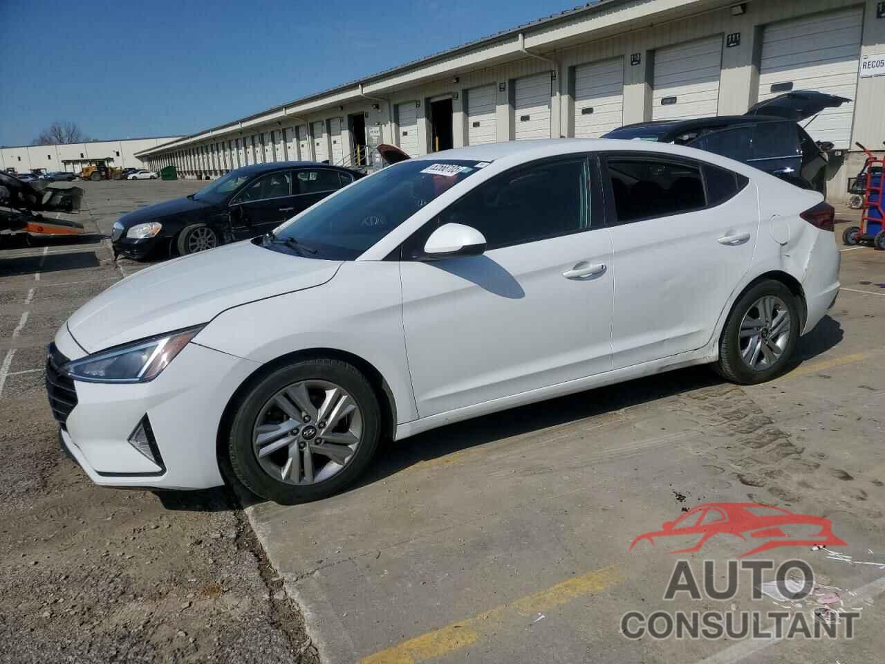 HYUNDAI ELANTRA 2020 - 5NPD84LF9LH567817