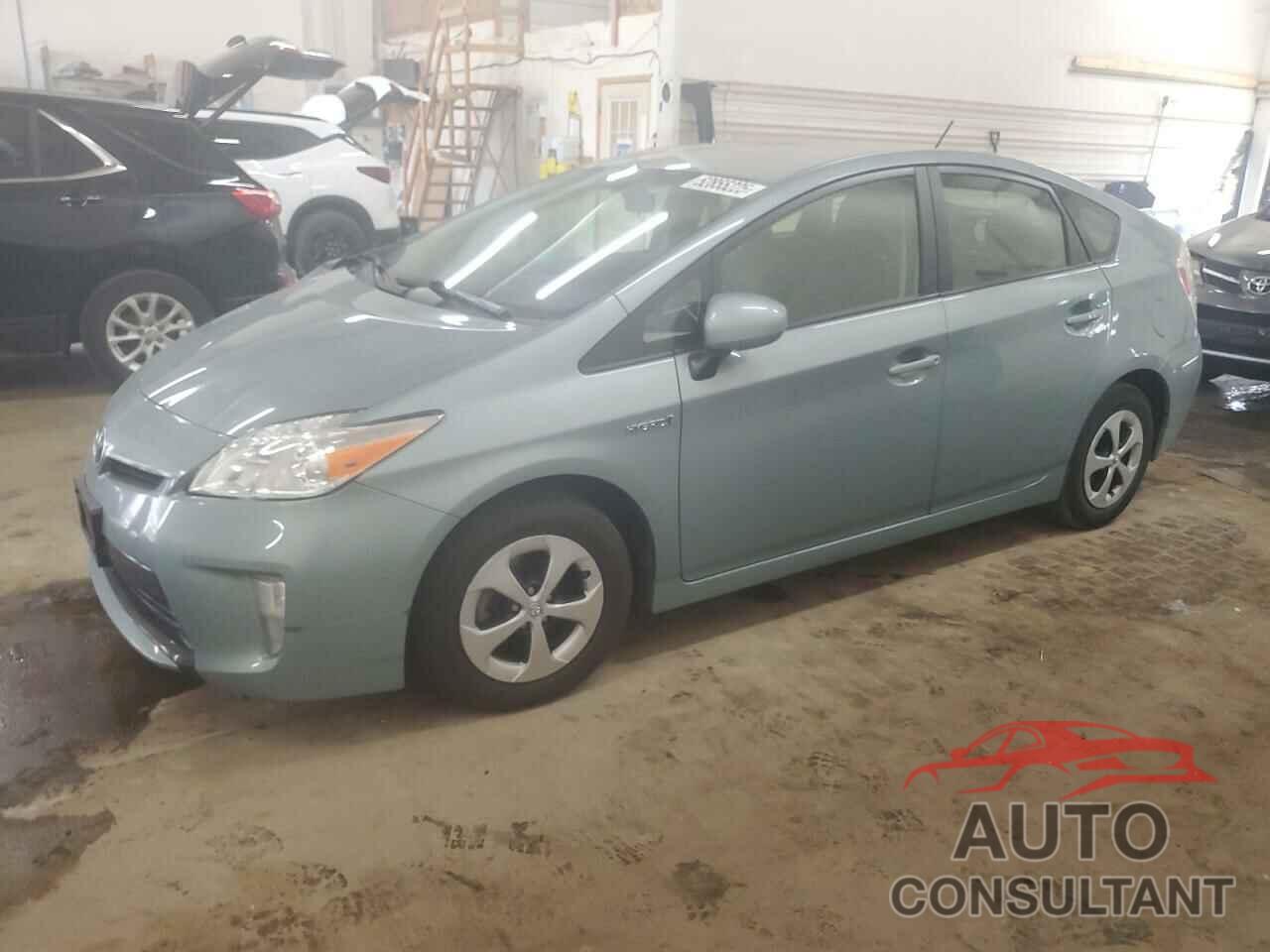 TOYOTA PRIUS 2015 - JTDKN3DU4F1987536