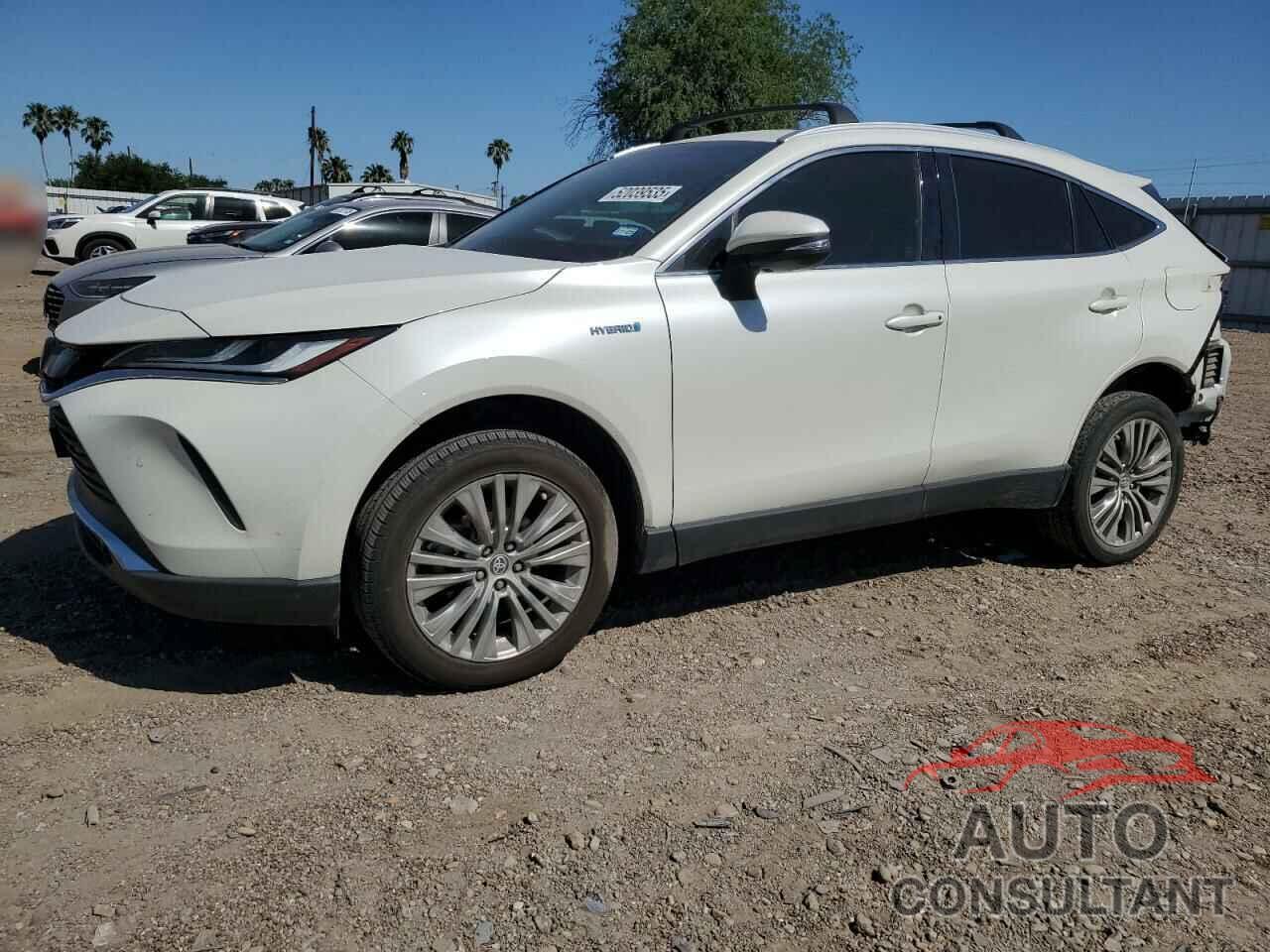 TOYOTA VENZA 2021 - JTEAAAAHXMJ003916