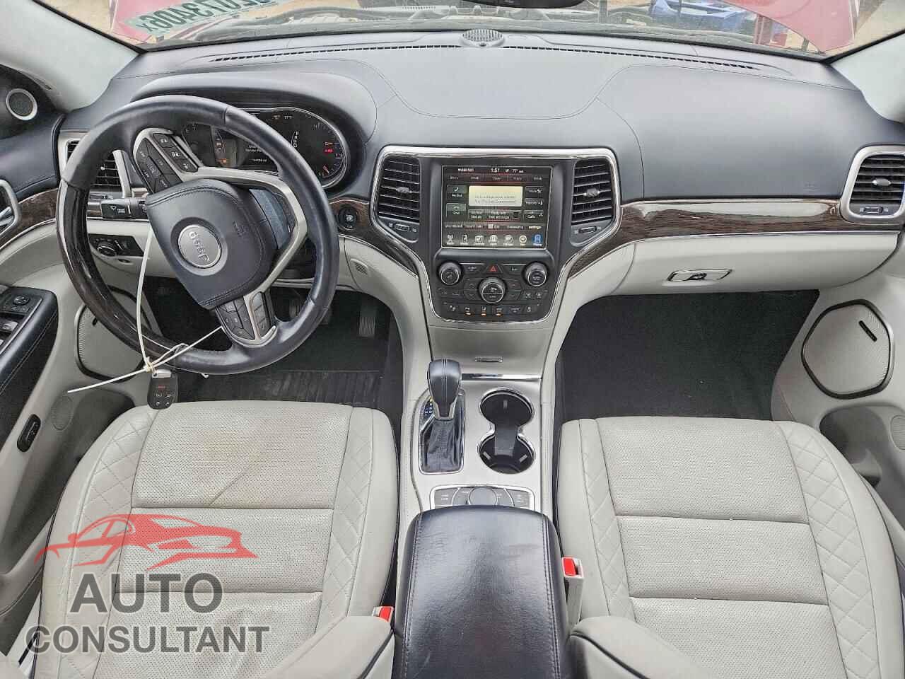 JEEP CHEROKEE 2017 - 1C4RJFJT8HC828811
