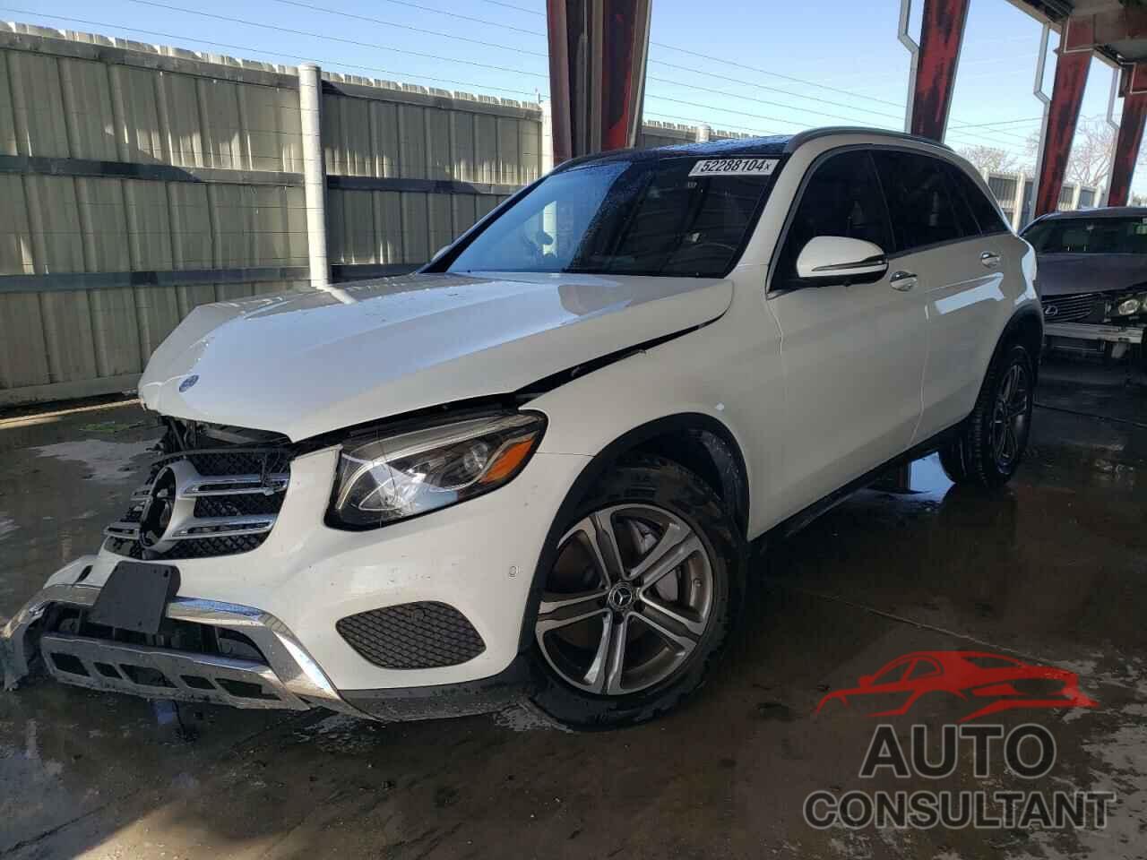 MERCEDES-BENZ GLC-CLASS 2018 - WDC0G4KB5JV066463