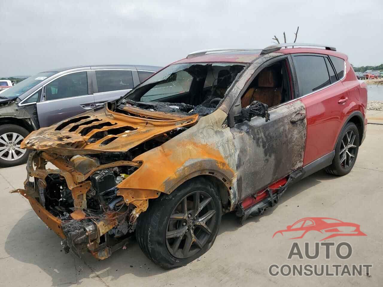 TOYOTA RAV4 2017 - 2T3JFREV4HW568366