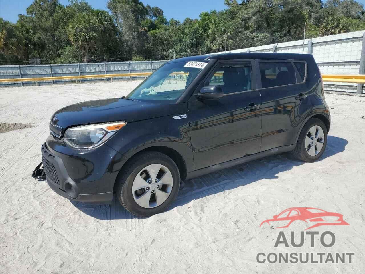 KIA SOUL 2016 - KNDJN2A21G7368531