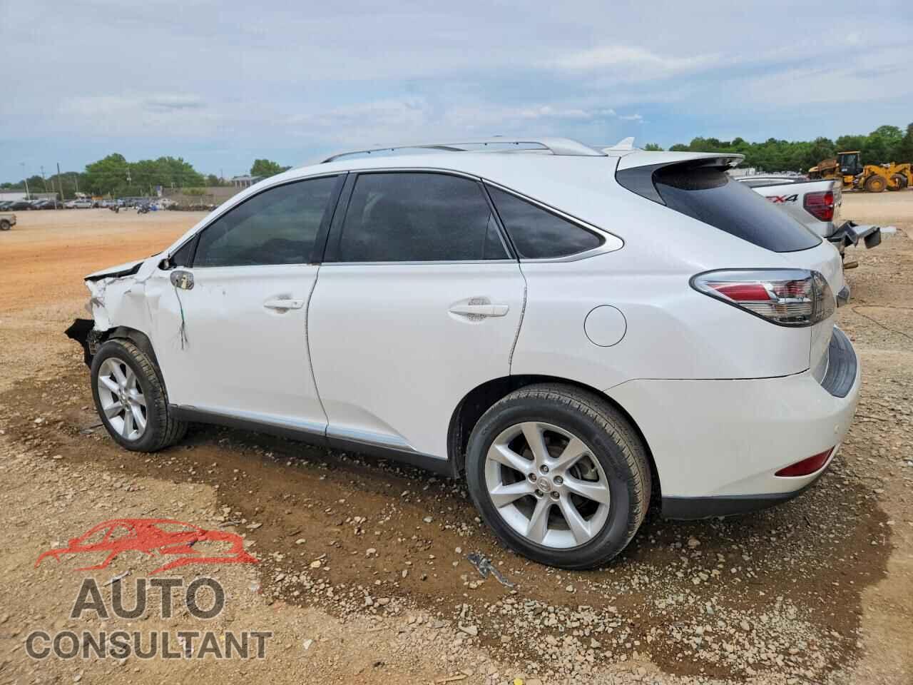 LEXUS RX350 2011 - 2T2ZK1BA7BC049021