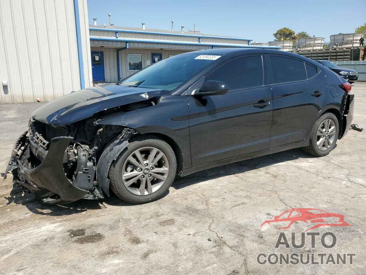 HYUNDAI ELANTRA 2018 - 5NPD84LF6JH290959