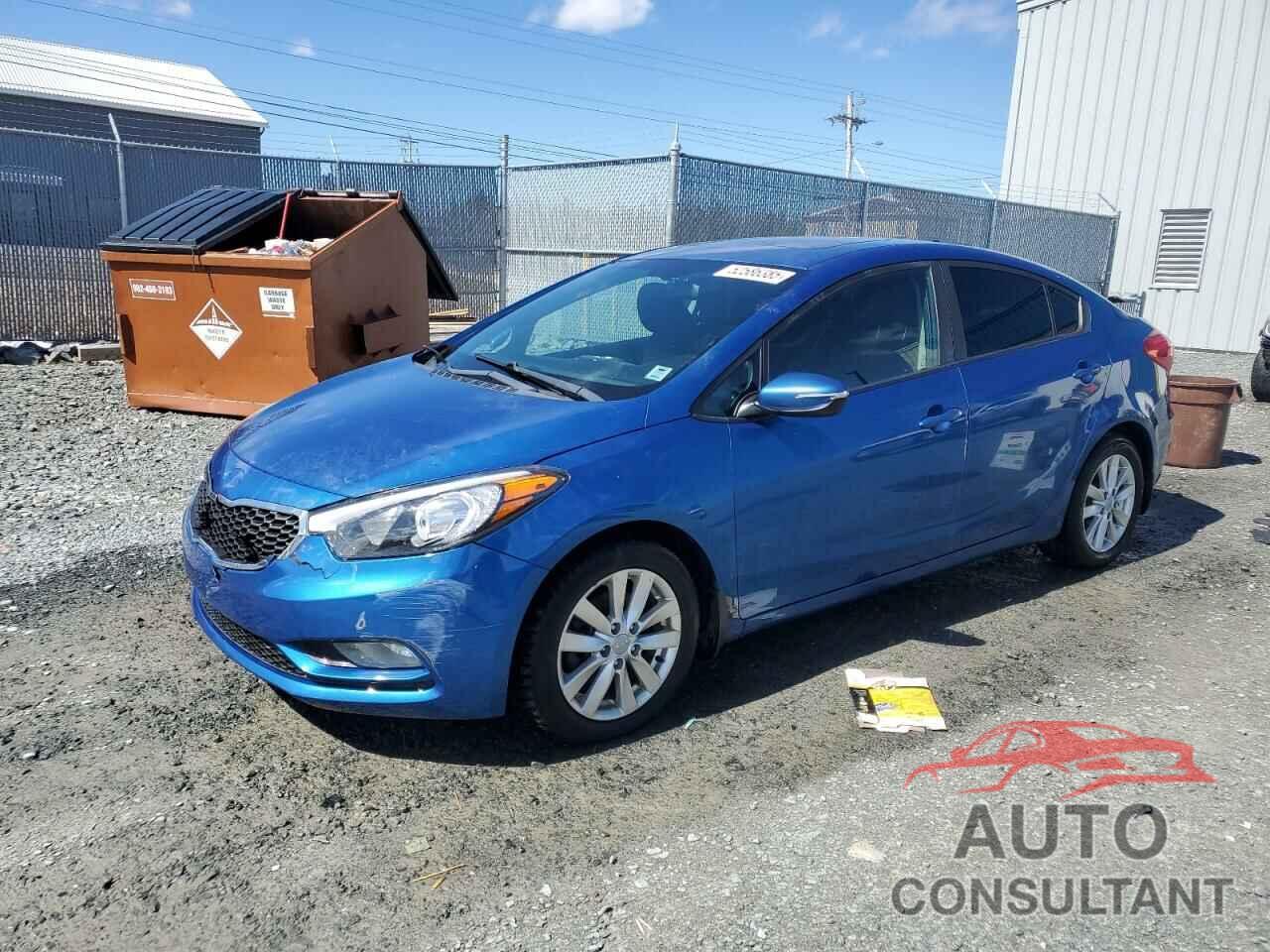KIA FORTE 2014 - KNAFX4A69E5235035