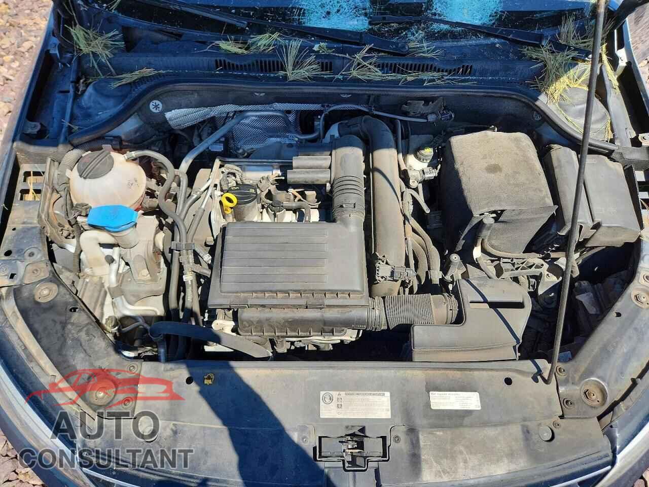 VOLKSWAGEN JETTA 2017 - 3VW2B7AJ5HM399416