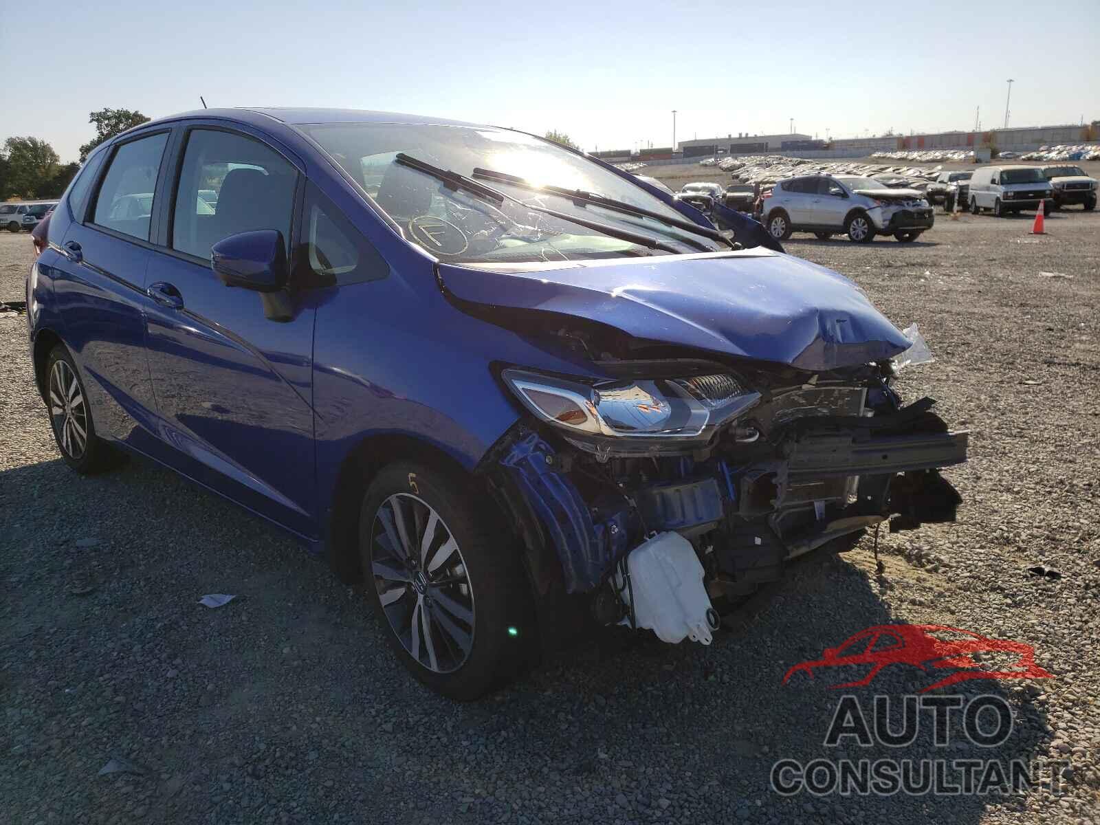 HONDA FIT 2017 - 3HGGK5H72HM712480