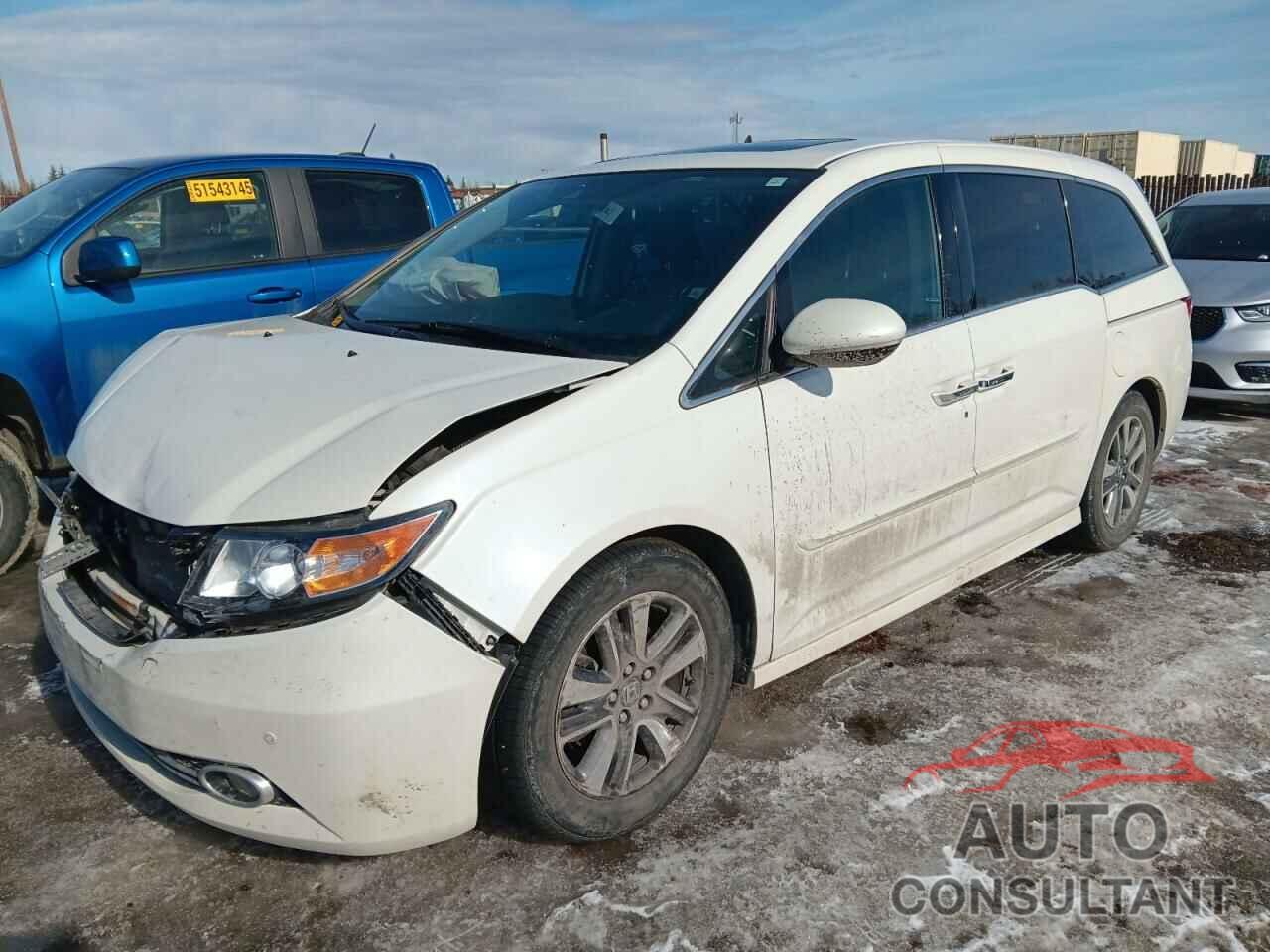 HONDA ODYSSEY 2014 - 5FNRL5H90EB098938