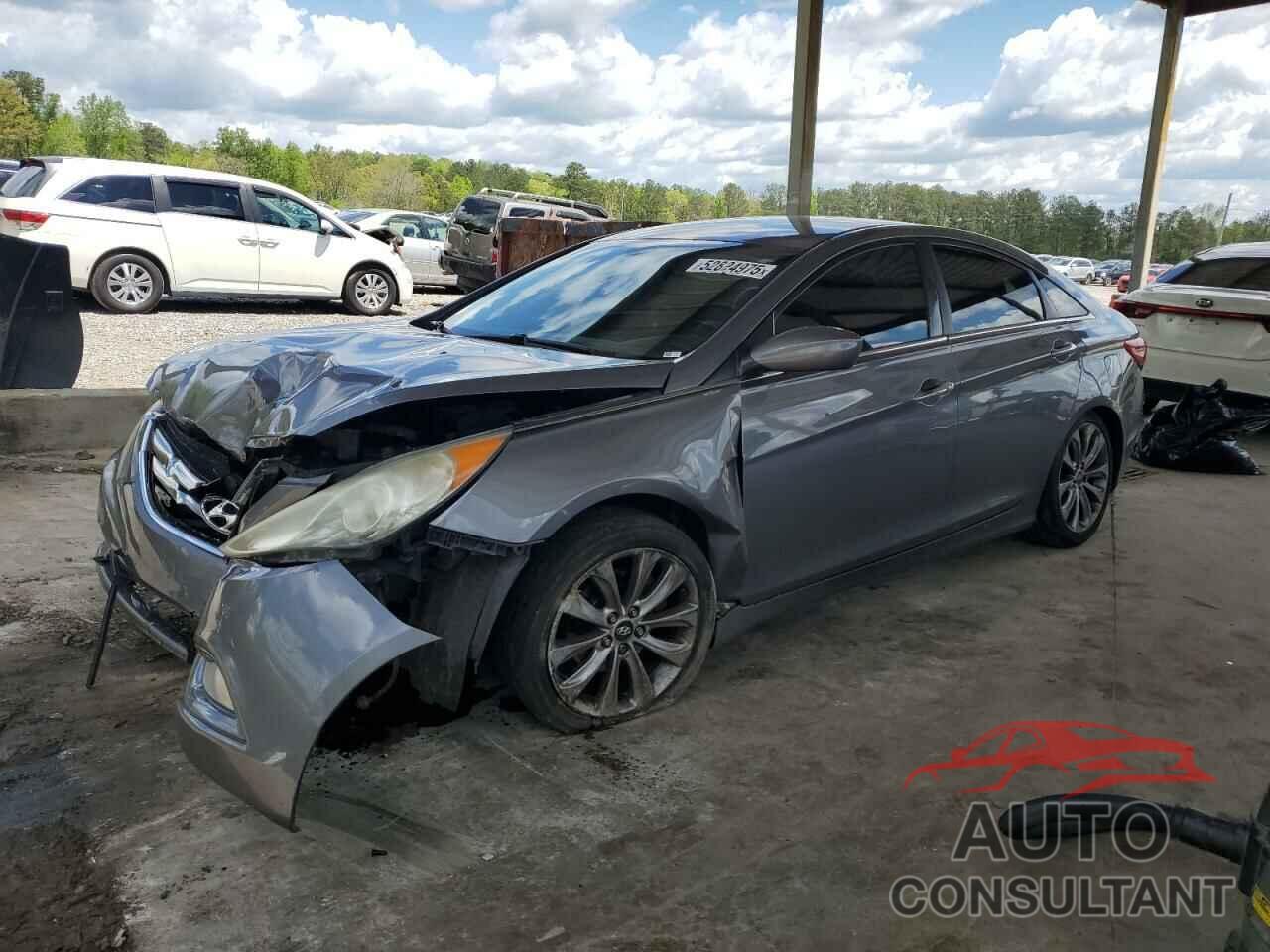 HYUNDAI SONATA 2012 - 5NPEC4AC6CH339172