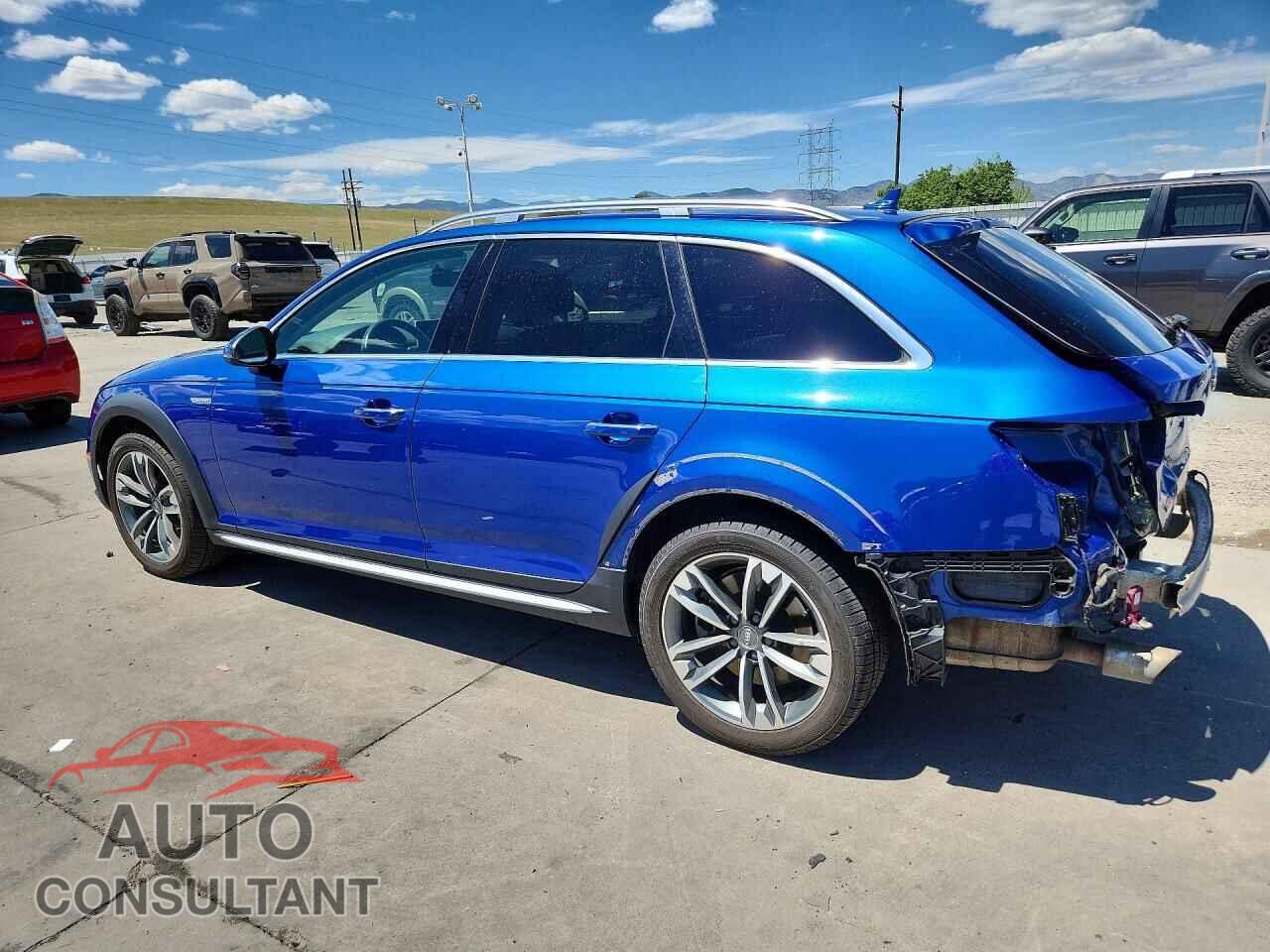 AUDI A4 2018 - WA18NAF47JA058603