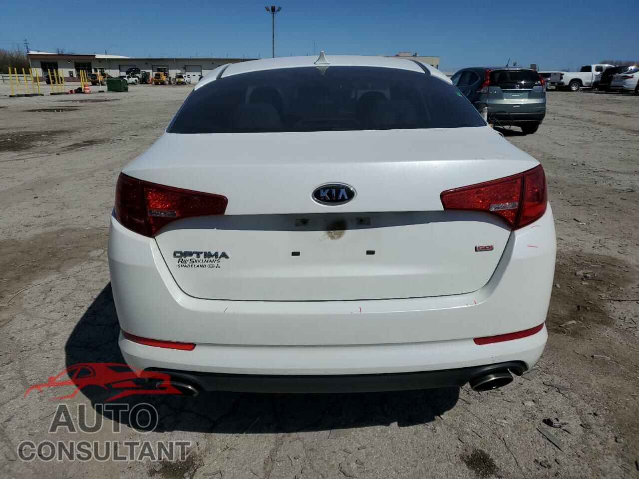 KIA OPTIMA 2012 - KNAGM4A75C5276328