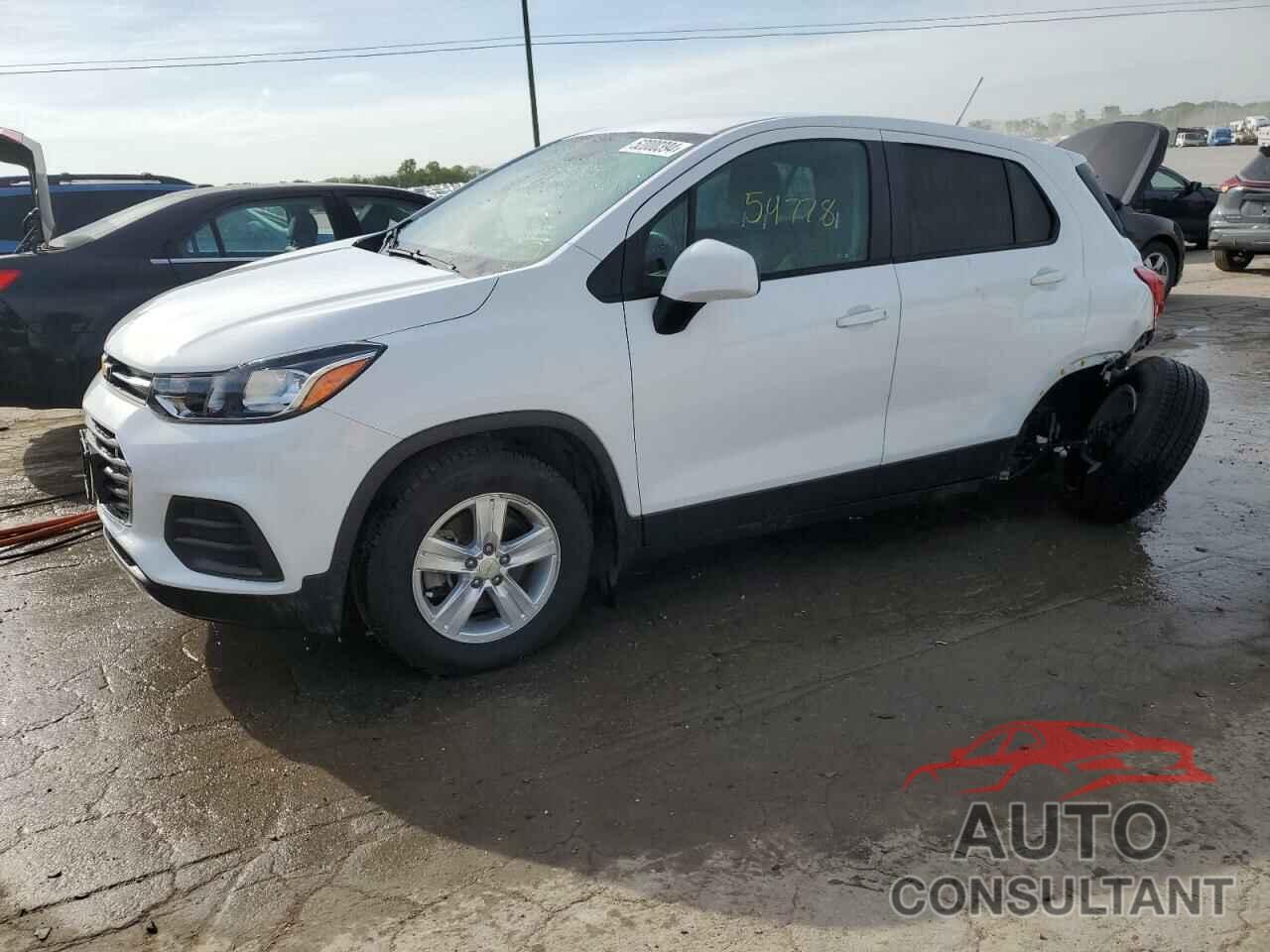 CHEVROLET TRAX 2020 - KL7CJNSB1LB061157