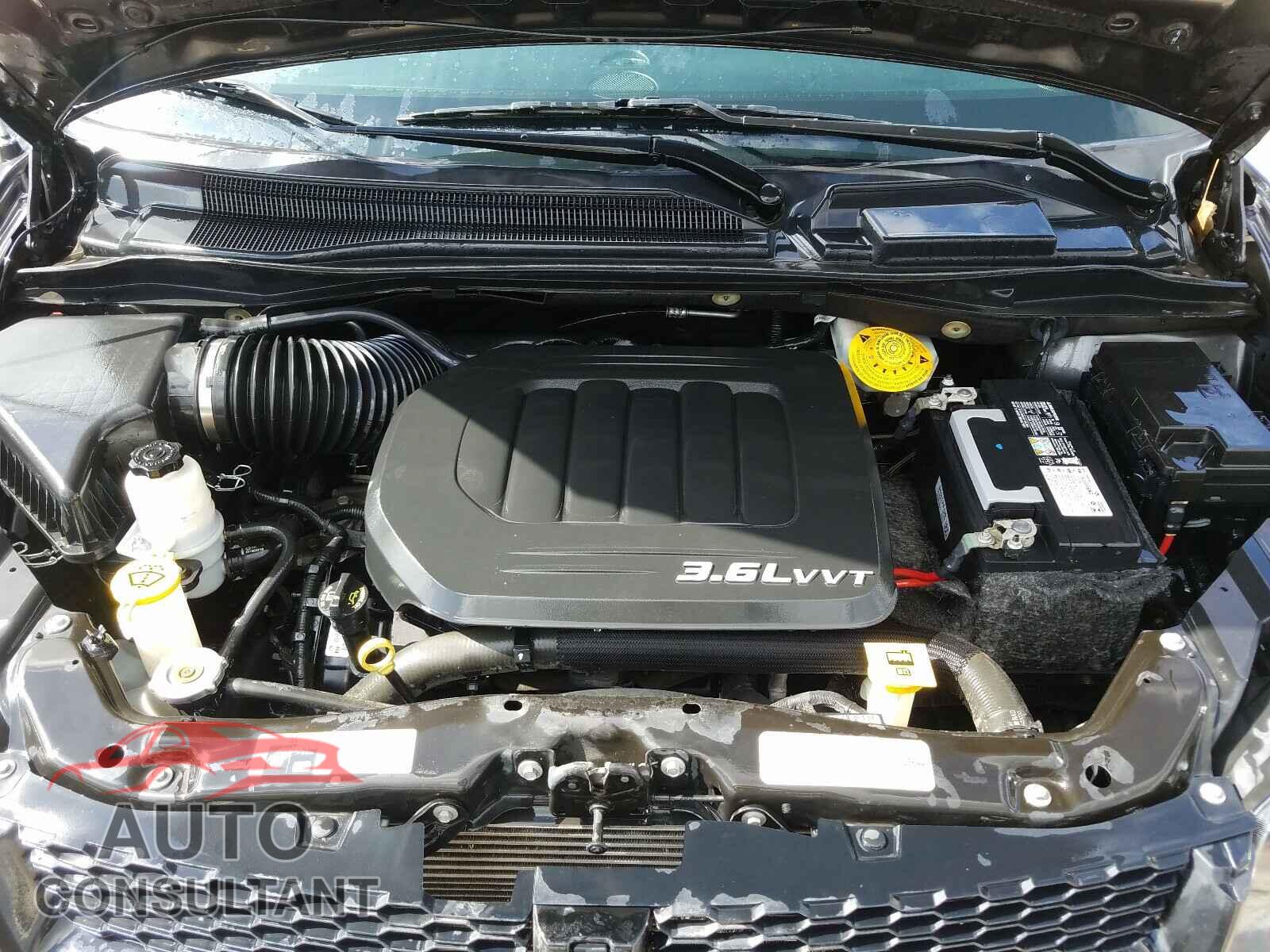 DODGE CARAVAN 2017 - 2C4RDGBG3HR728573